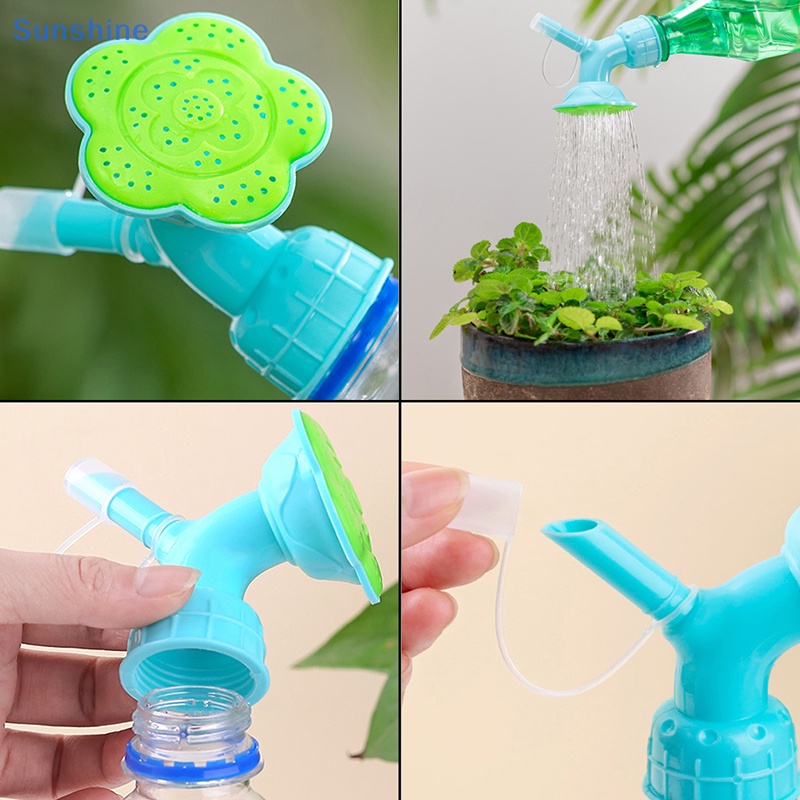 Đầu Vòi Tưới Cây Gắn Bình Nước Tiện Dụng