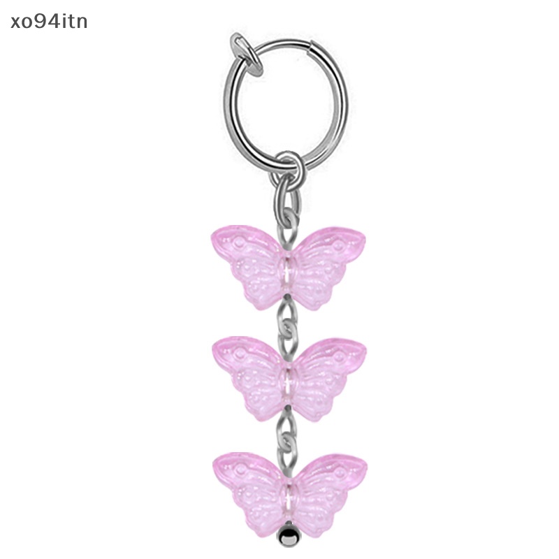 Khuyên Xỏ Rốn / Rốn Hình Bướm Đa Năng Cho Nữ