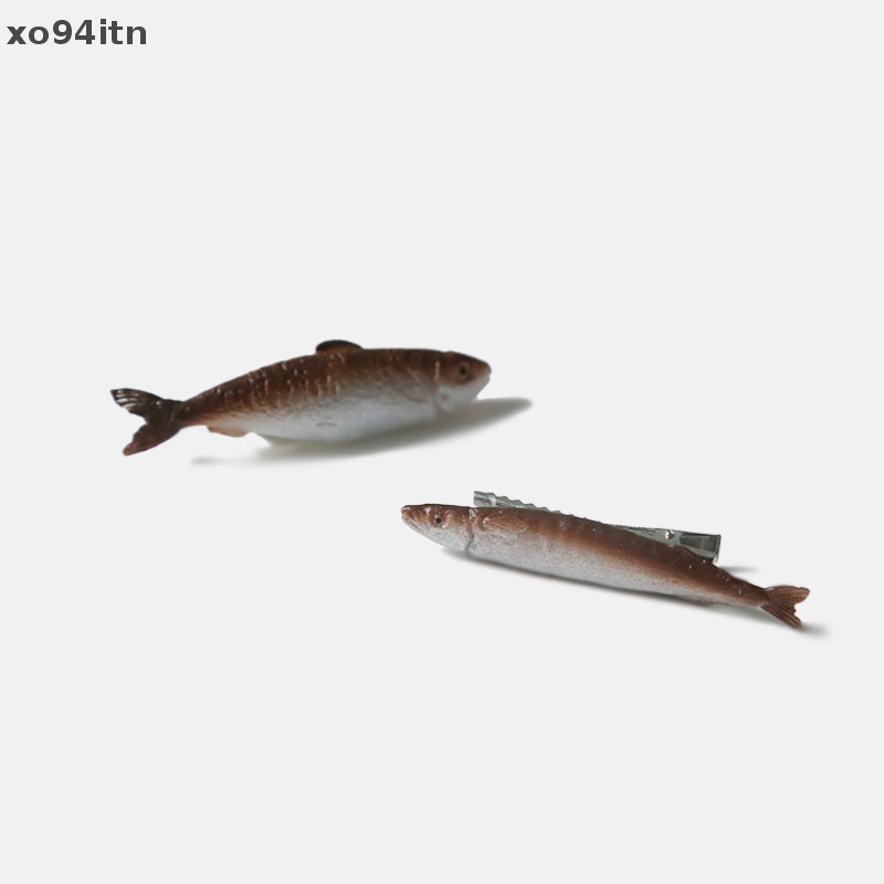 1 Kẹp Tóc Cá Muối Giả Ngộ Nghĩnh Cho Nữ