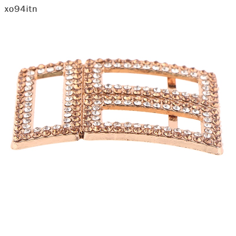 1 Cặp Kẹp Đính Đá Trang Trí Giày Cao Gót Cho Cô Dâu