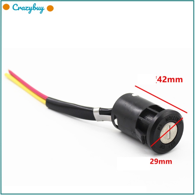 Bộ Ổ Khóa Kèm Chìa Chuyên Dụng Cho Xe Đạp Điện CR
