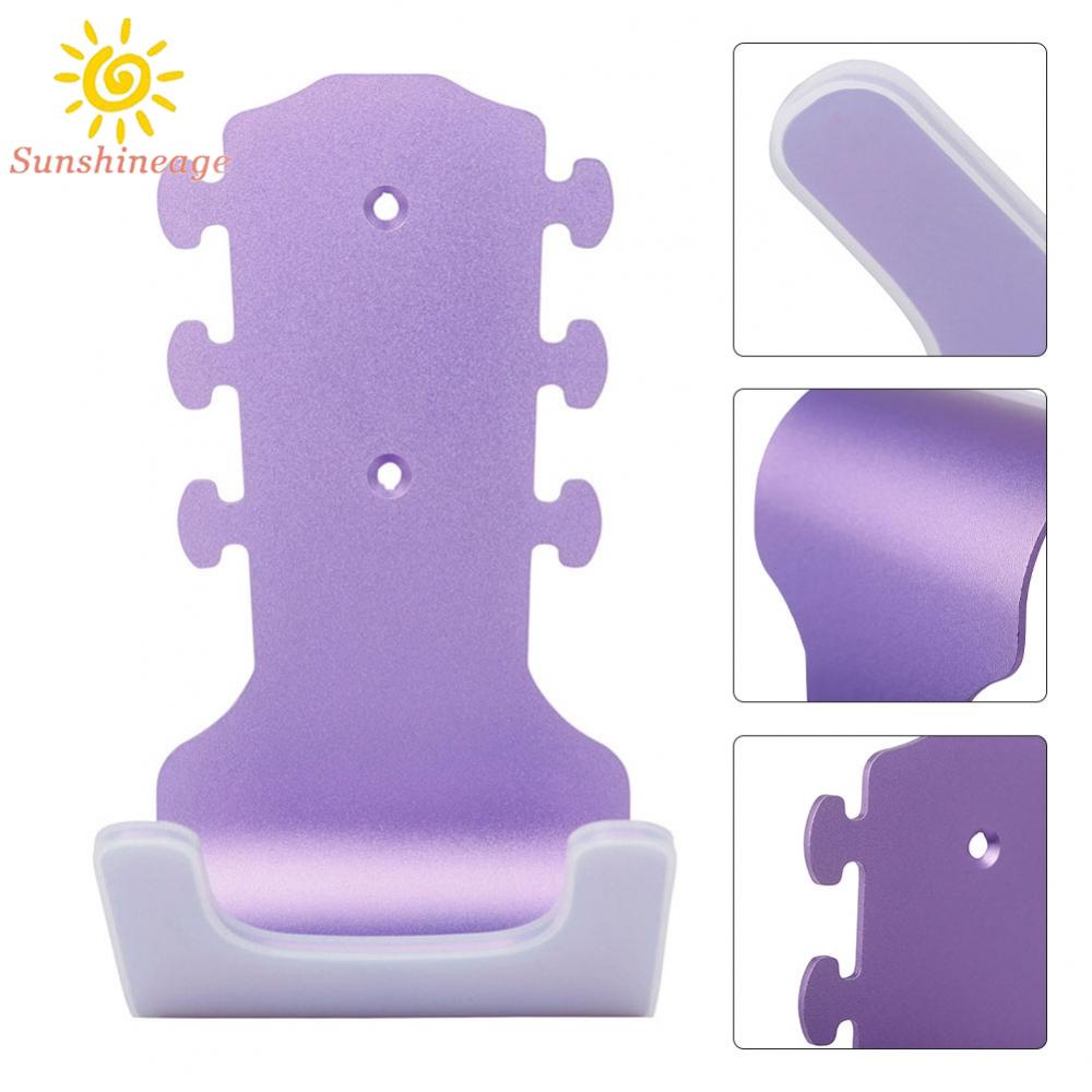 Móc Treo Đàn Guitar Ukulele Bằng Silicon Gắn Tường Tiện Dụng