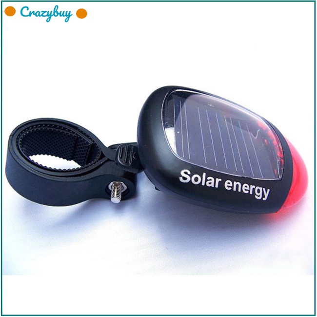 Cr Đèn Đuôi Xe Đạp Sử Dụng Năng Lượng Mặt Trời