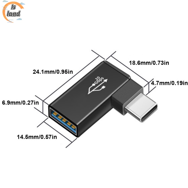 Đầu Chuyển Đổi Otg Usb3.0 Sang Type-c Tốc Độ Cao Sang Usb3.0