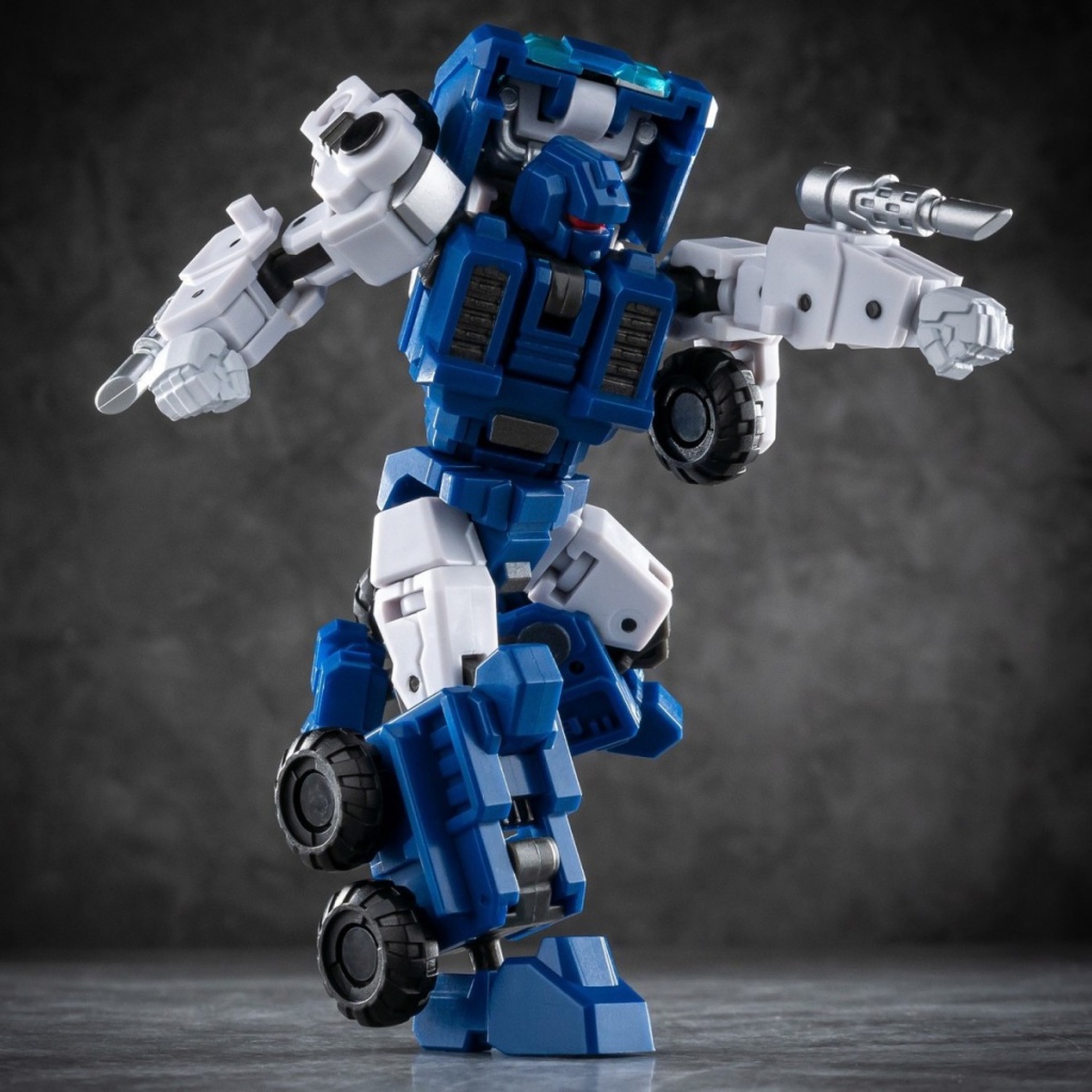 Đồ Chơi Robot Biến Hình Nhỏ IF EX59 Bằng Sắt Chất Lượng Cao Transformers