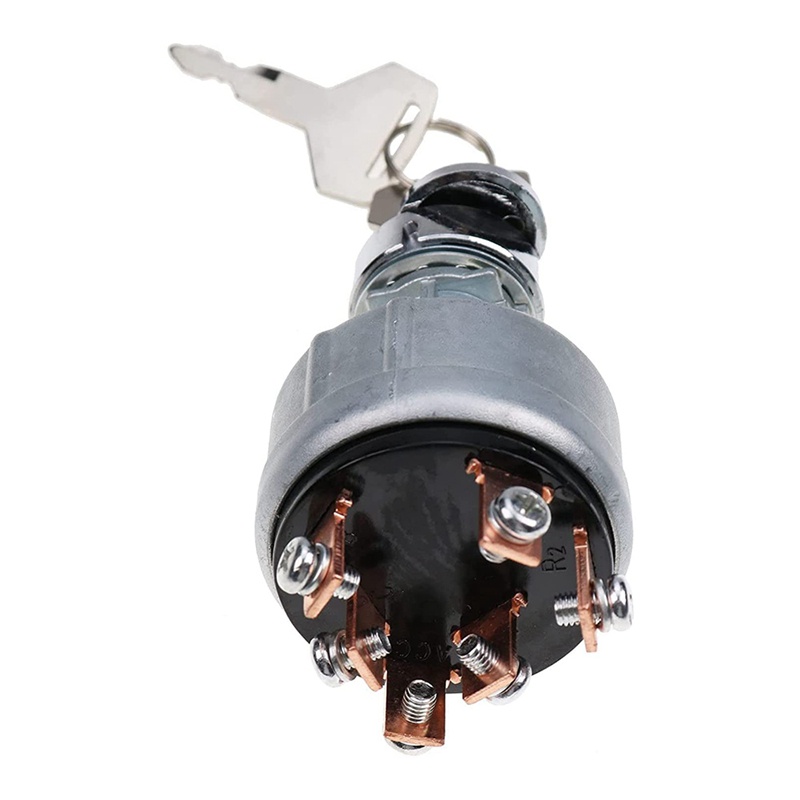 1700100023 1700100052 Bộ Công Tắc H806 Kèm 2 Chìa Khóa Cho Máy Xúc Takeuchi