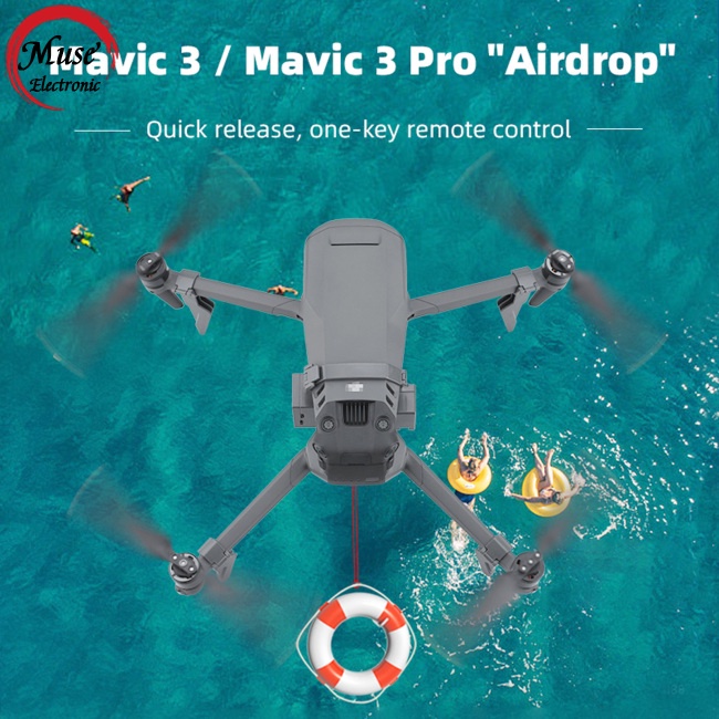 Hệ Thống Thổi Khí Thải Tương Thích Với Dji Mavic 3 Pro