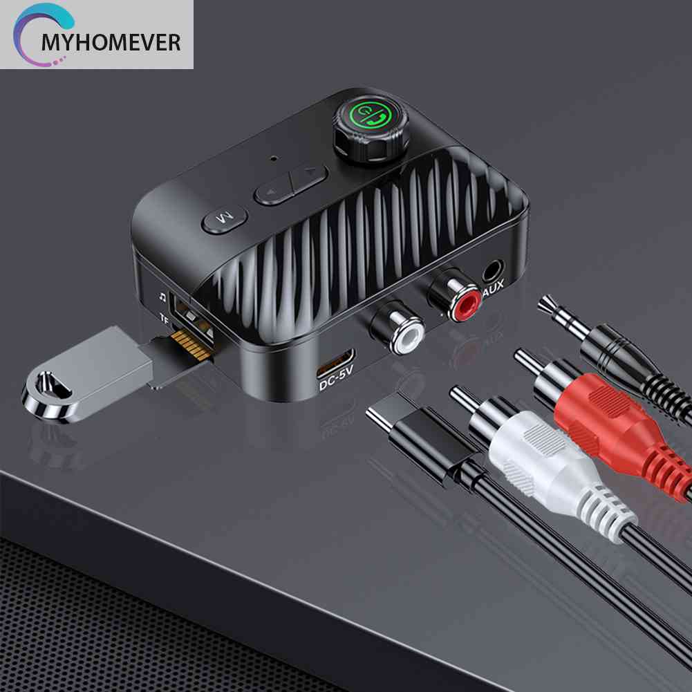 Thiết Bị NhậN TruyềN Âm Thanh Bluetooth 5.3 Đa Năng