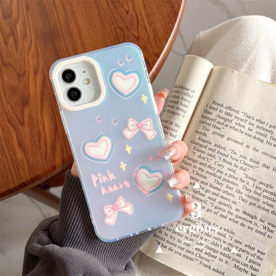 Ốp Điện Thoại Mềm Chống Sốc Màu Gradient Cho IPhone 14 13 12 11 Pro Max SE2020 X XR Xs Max 7 8 Plus