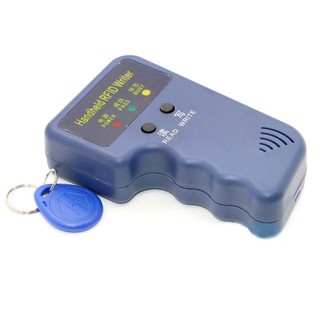 Rfid copier id reader writer copy 125khz duplicator programmer 10 tag key card