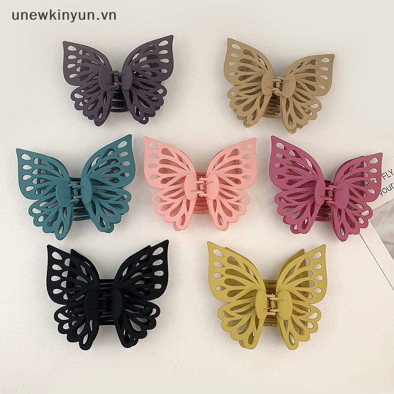 Kẹp Tóc Càng Cua Lớn Bằng Acrylic Cho Nữ