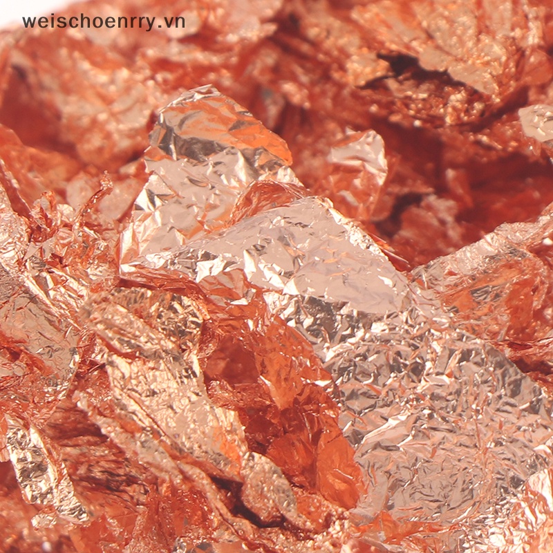 10g Lá Đồng Mạ Vàng Dùng Trang Trí Nghệ Thuật