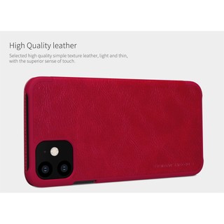 Bao da nillkin qin cho iphone 11/iphone 11 pro/iphone 11 pro max/13 pro/13 pro max/14 pro/14 pro max