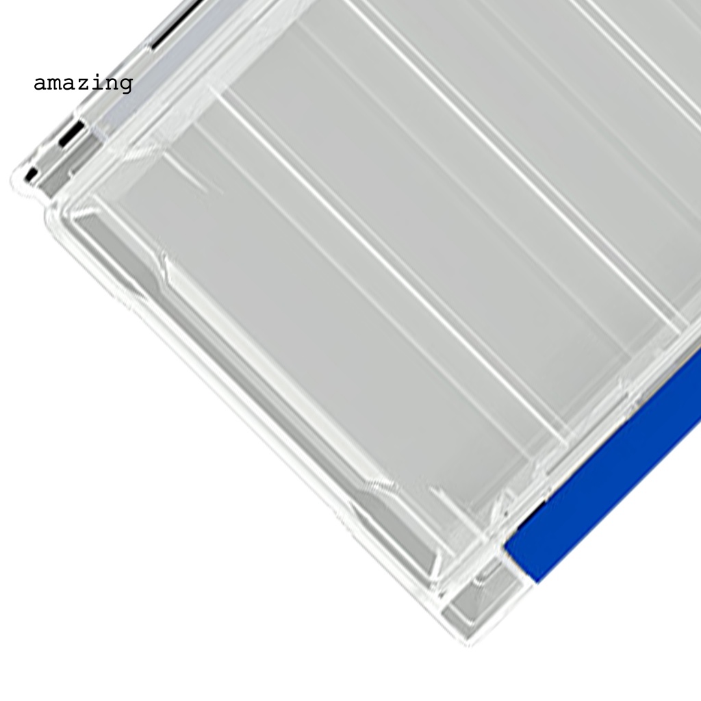 Hộp Đựng Mồi Câu Cá Hai Mặt Cứng Sức Chứa Lớn Đa Năng An Toàn Chống Mài Mòn