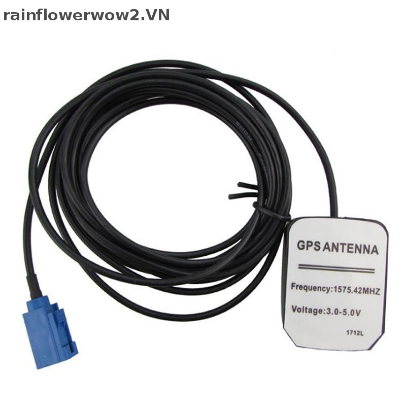 Ăng Ten GPS 3M Fakra 1575.42MHz MFD2 RNS2 RNS 510 MFD3 RNS-E Cho Xe VW Skoda Benz