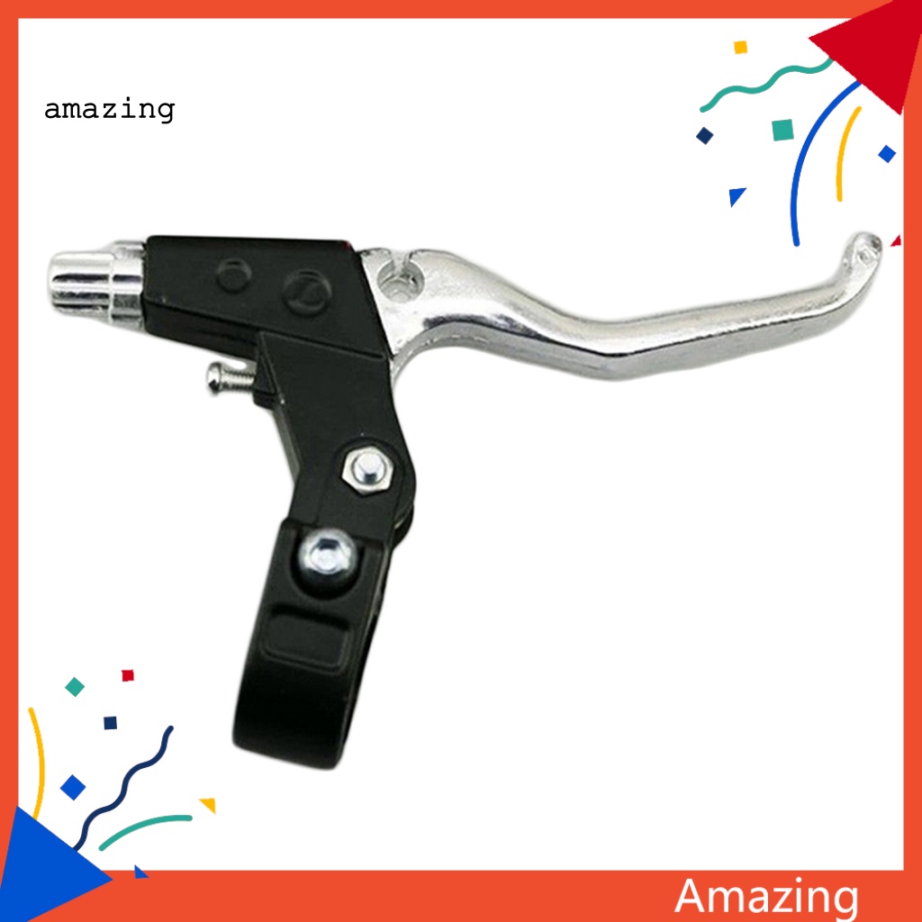 1 Cặp Tay Phanh Xe Đạp Bằng PVC Chống Trượt Dễ Lắp Đặt