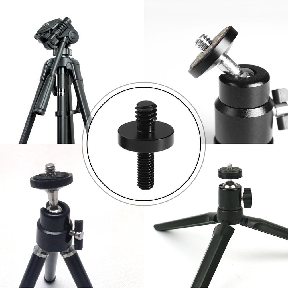 Adaptor Sturdy 1/4&quot; Male To M5 Tripod Parts For Camera 1/4 [Q/8]
