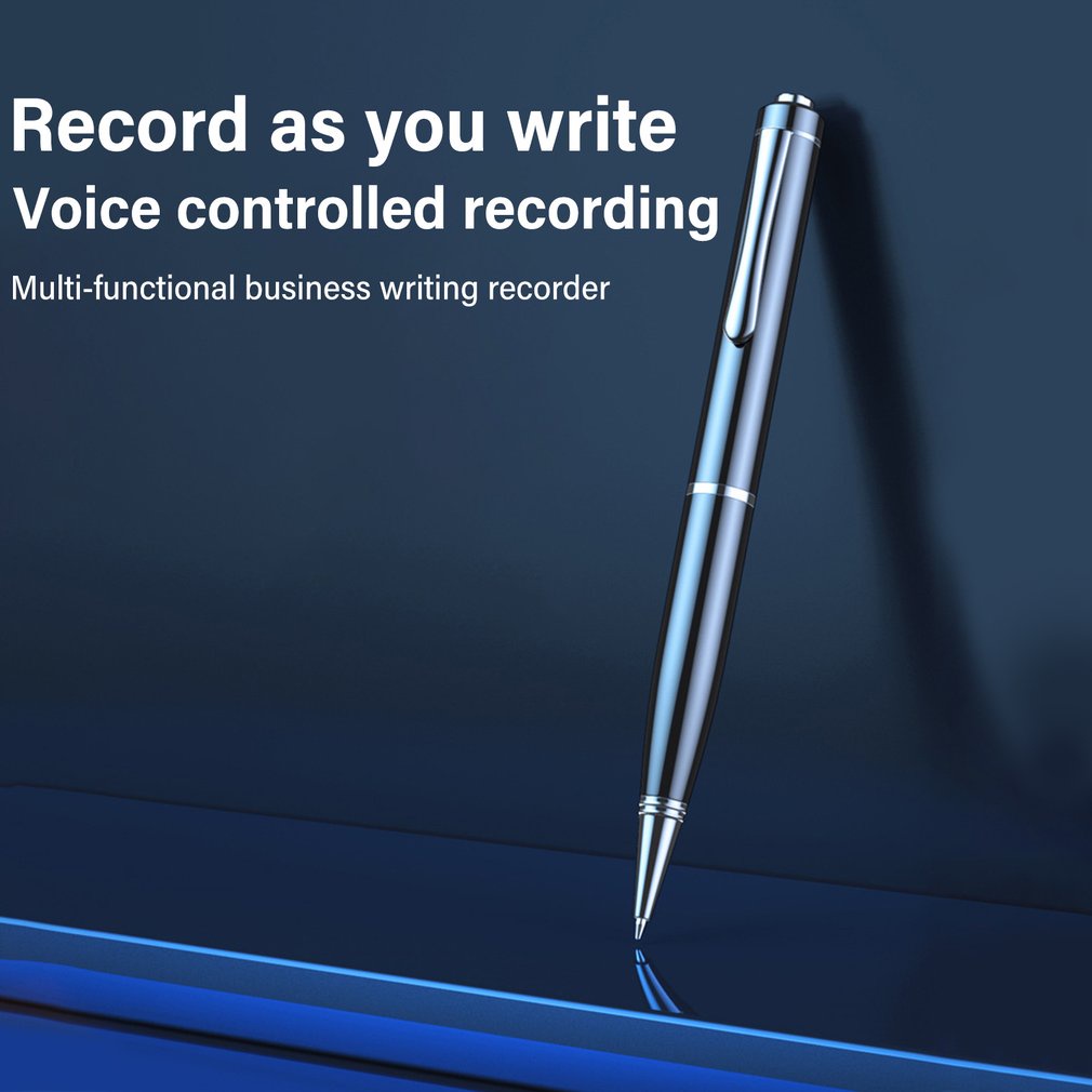 8G Voice Recording Pen Portable Activated Recorder Mini Digital Device [Q/6]