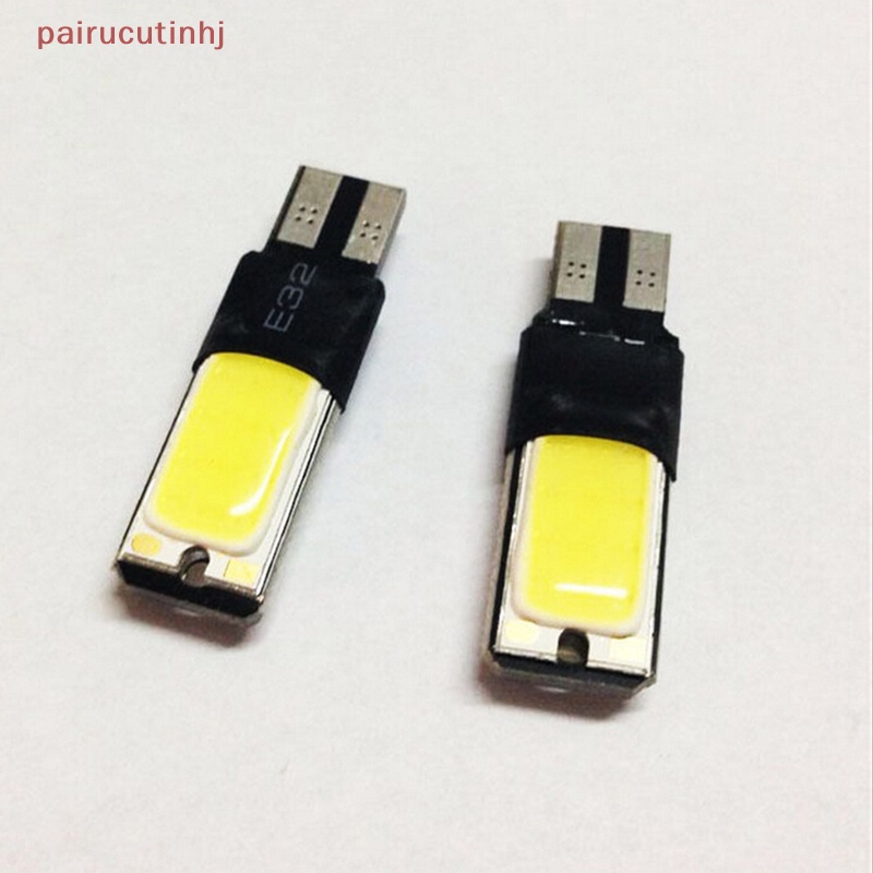 1 Cặp Bóng Đèn LED T10 194 168 2825 2886 W5W COB Năng Lượng Cao Cho Xe Hơi