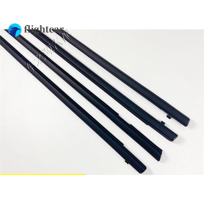 Set 4 Dải Nhựa Màu Đen Viền Mép Cửa Sổ Xe Hơi TOYOTA corolla altis