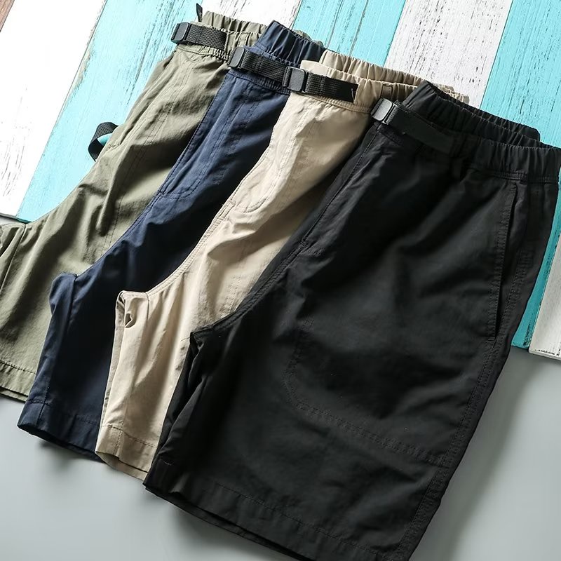 Quần Short Dáng Rộng Phong Cách Nhật Bản Thời Trang Mùa Hè Hàng Mới