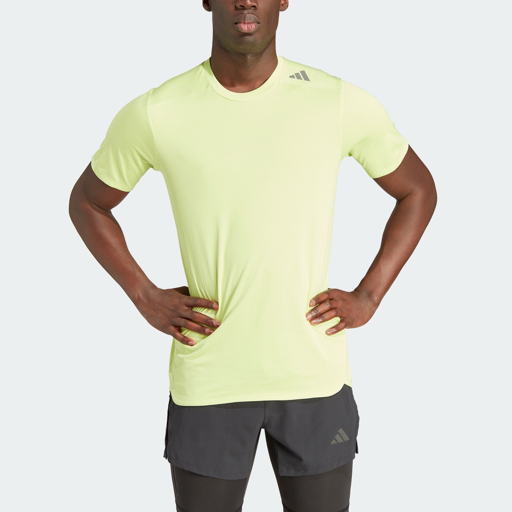 Adidas Tập luyện Áo Thun Tập HIIT HEAT.RDY Designed 4 Training Nam màu xanh lá IM1120