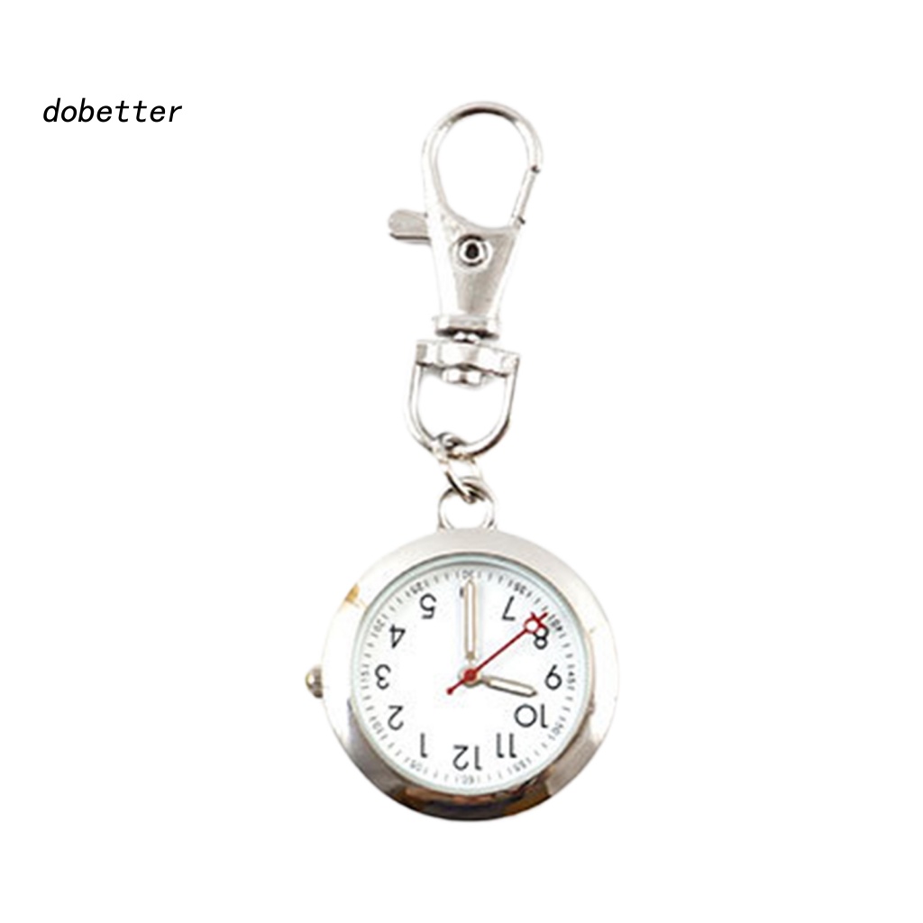 &lt; Dobetter &gt; Đồng Hồ Bỏ Túi Chống Thấm Nước Chuyển Động Siêu Êm Màn Hình Lớn Siêu Nhẹ Có Kẹp Tôm Hùm Cho Unisex