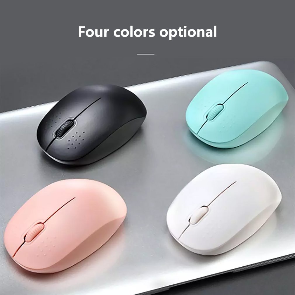 Wireless Mouse Office Multifunctional 2.4Ghz Game Player Usb Receiver Pc Gaming Laptops Computer Accessories [Q/11]