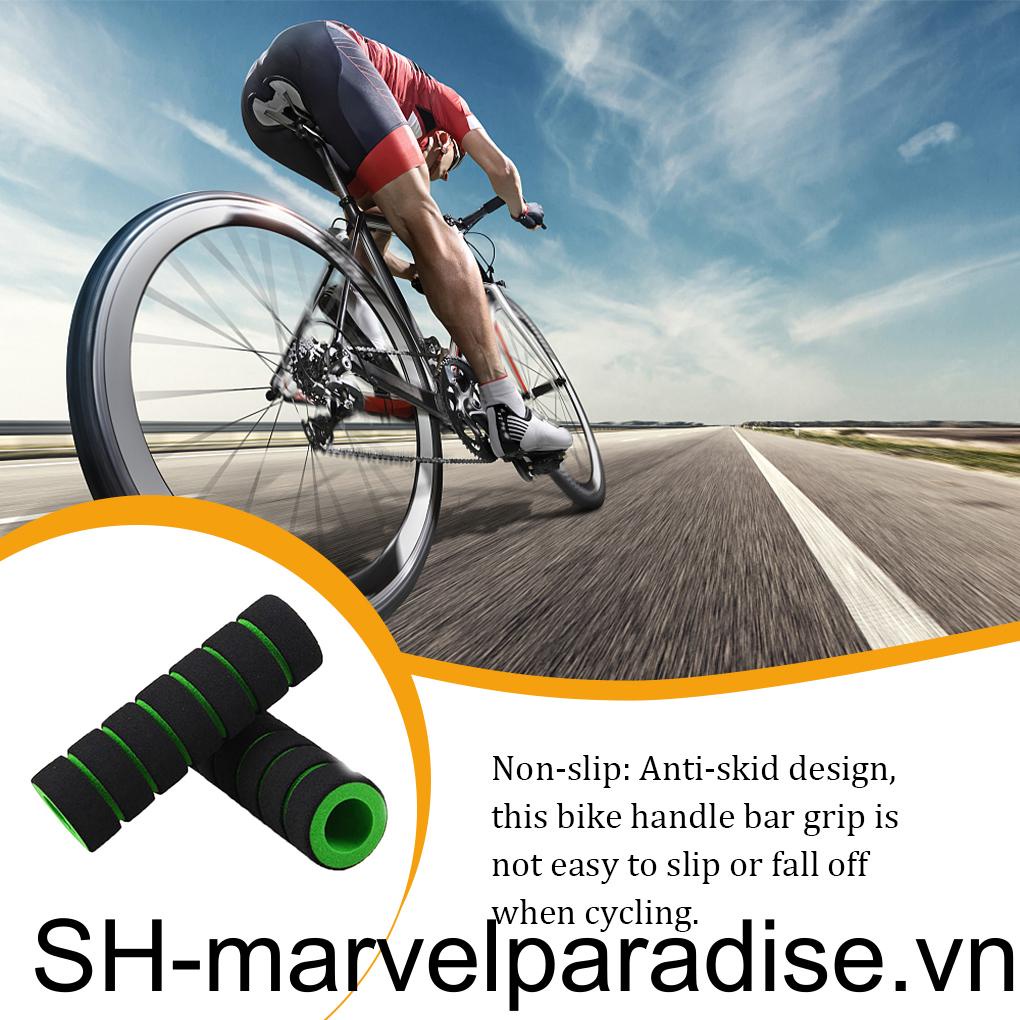 1 Cặp Vỏ Bọc Tay Lái Xe Đạp MTB Mềm Mại Chống Trượt Thoải Mái