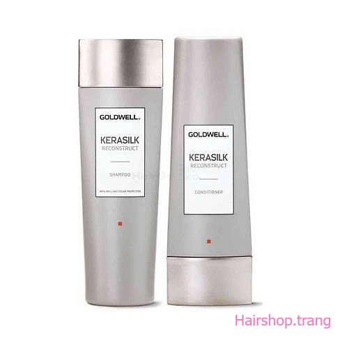 Dầu Gội Xả Siêu Phục Hồi Goldwell Kerasilk Reconstruct 250ml + 200ml