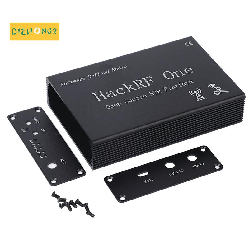 Vỏ Bảo Vệ Hộp Sạc Tai Nghe Bằng Nhôm Màu Đen Cho HackRF One SDR