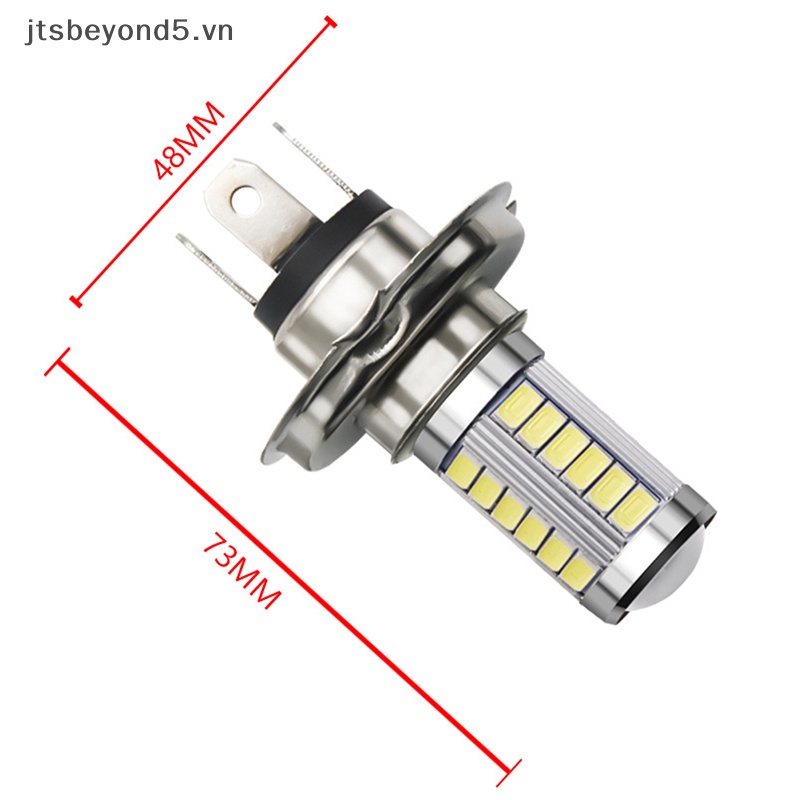 # JY#  H4 LED Đèn Xe Đèn Pha 33 SMD 5630 5730 Ánh Sáng Bóng Đèn Tự Động Ô Tô Sương Mù Ánh Sáng ..