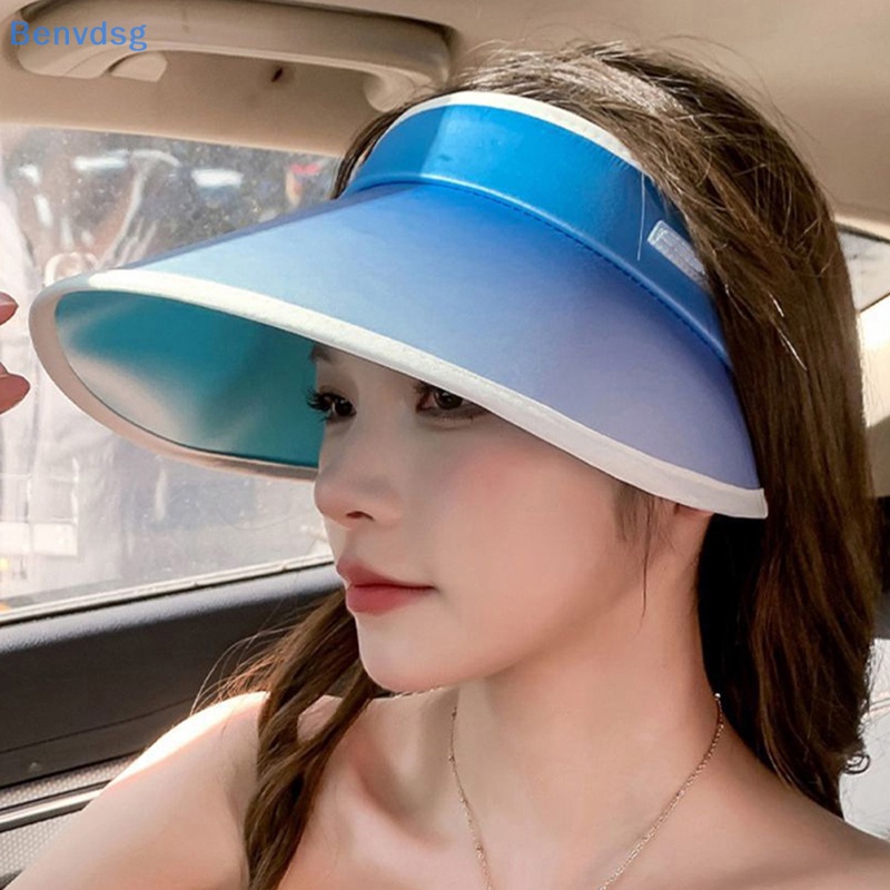 Mũ Rộng Vành Hở Chóp Thoáng Khí Chống Tia Uv Thời Trang Mùa Hè Cho Nữ