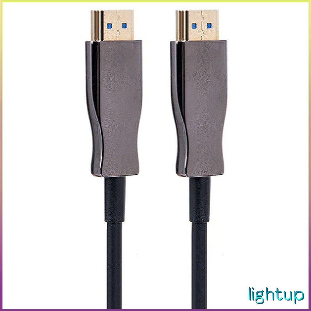 Cáp Quang 20M Dữ Liệu Sợi Tương Thích Hdmi Hỗ Trợ Dây Độ Nét Cao 2.0 4K@60Hz BB