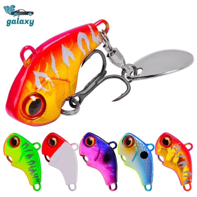 Galaxy Mồi Giả Câu Cá Mini Bằng Nhựa Cứng Có Móc