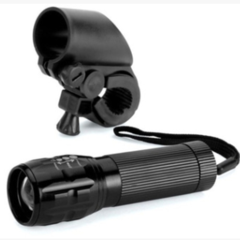 Giá Đỡ Đèn Pin LED Cố Định Cầm Tay Dạng Xoay Cố Định Tiện Lợi Dành Cho Xe Đạp