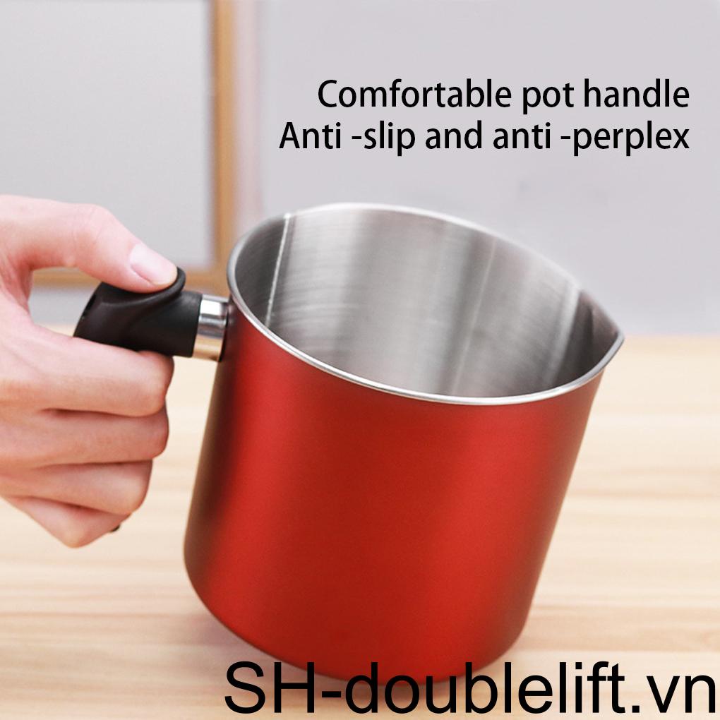 Bình Lọc Dầu Bằng Thép Không Gỉ Thiết Kế Tay Cầm Nhiều Màu Sắc Tiện Dụng Cho Nhà Bếp