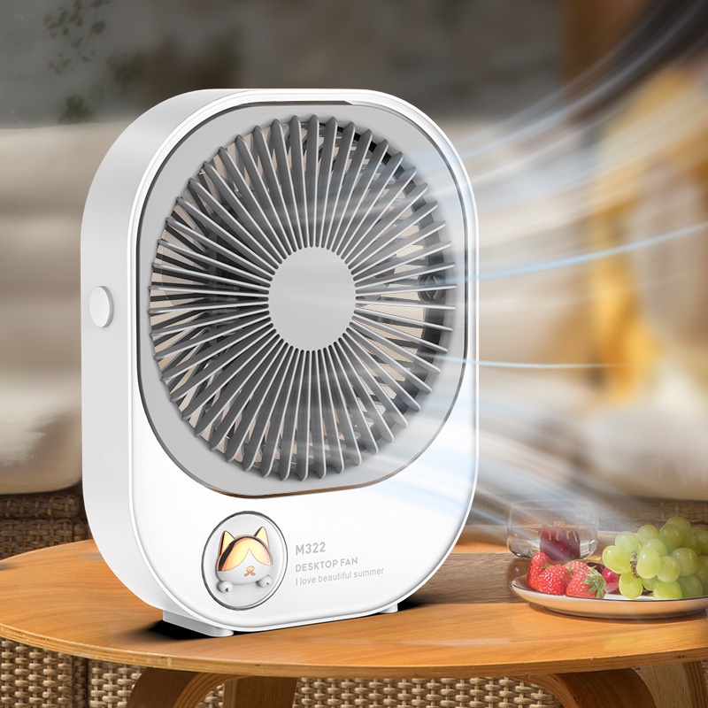 🔥Bán nóng🔥Quạt mini tích điện gấu dâu minnie bàn làm việc máy quạt mini