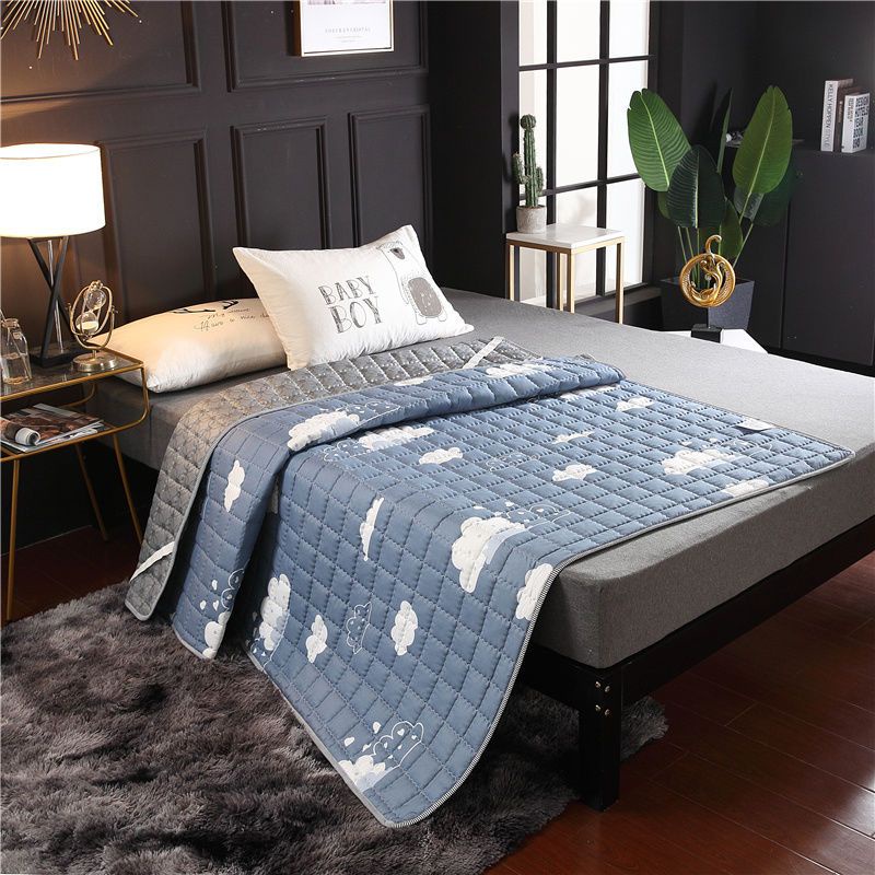 Nệm Cao Su Latex Chống Trượt Mùa Hè 90 / 120 / 150 / 180 / 200 / 220 * 200cm