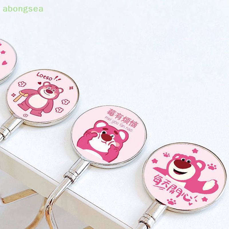 Abongsea Móc Treo Túi Xách Học Sinh Để Bàn Tháo Rời Được Tiện Lợi