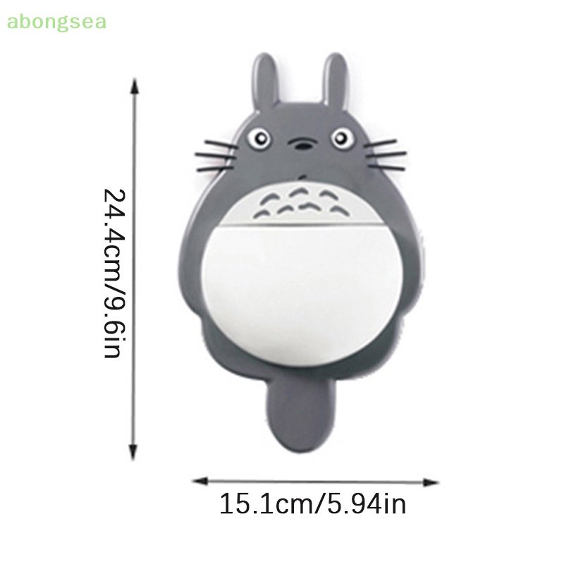 1 Dụng Cụ Giữ Bàn Chải Đánh Răng Hình Totoro Dễ Thương