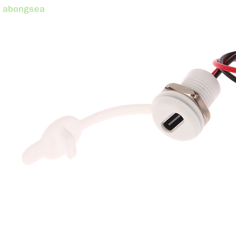 Set 1 / 5 Đầu Nối USB Type-C Chống Nước Kèm Đai Ốc TPC Sạc Nhanh