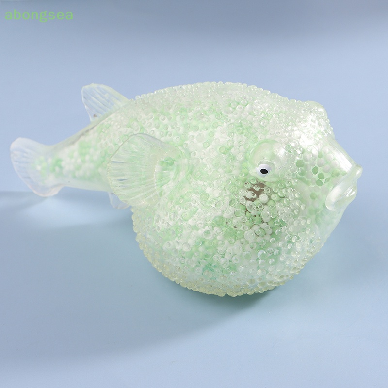Đồ Chơi Bóp Tay Giảm Căng Thẳng, Trong Suốt Kích Thước Lớn Hình Thú Đáng Yêu Của Bongsea