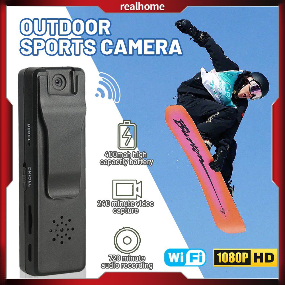 Máy ảnh Chuyển động HD Bỏ Túi Nhỏ Máy ảnh Cầm Tay Máy ảnh Cơ Thể Nhỏ Máy Quay Video Tầm Nhìn Ban đêm Cầm Tay 1080P Máy Quay Phim Máy ảnh Thực Thi Pháp Luật Máy ảnh Hành Trình Xe đạp M