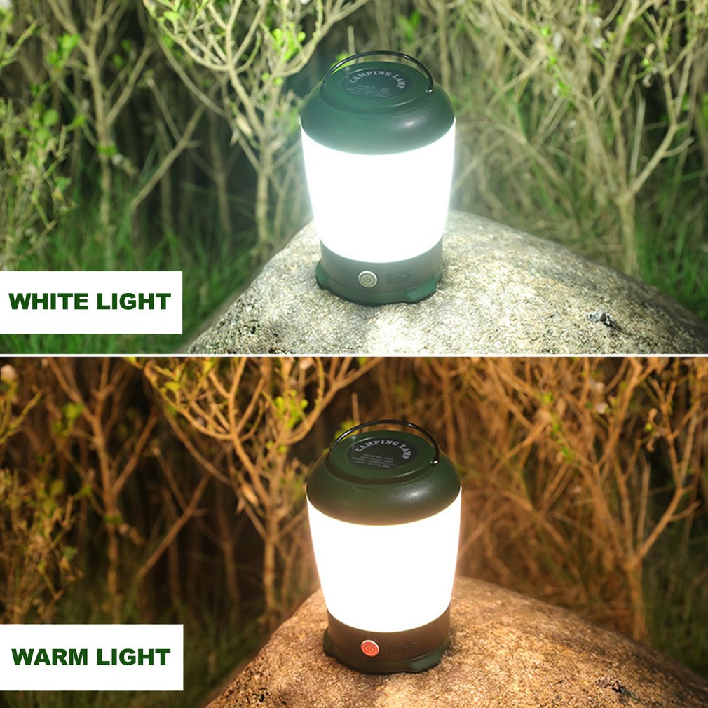 5W Lantern Led Camping Tent Portable Ourdoor Waterproof Charging Bulb Multi-Function Emergency Household Night Fishing Lights [Q/8]