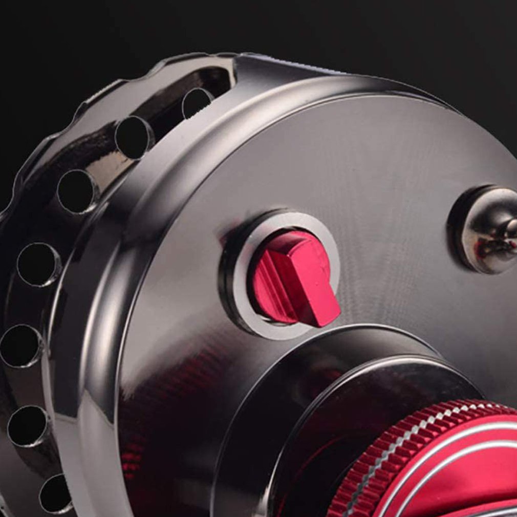 Raft Fishing Reel Ice Front Sea Outdoor Tool F60 Full Metal [Q/10]