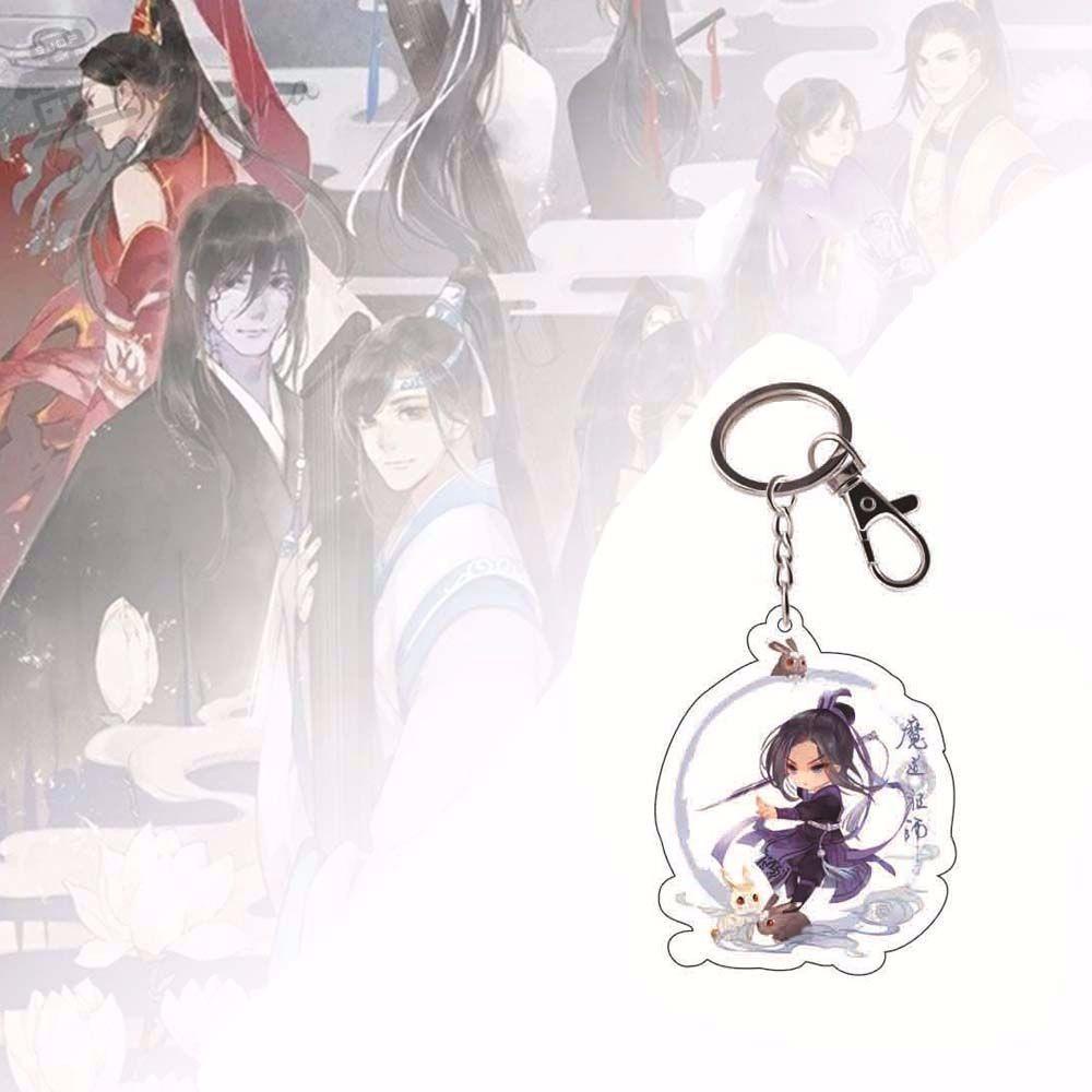 Móc Chìa Khóa Bằng Acrylic Hình Wei Wuxian Dễ Thương