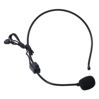 First Vocal Wired Headset Microphone microfono For Voice Amplifier Speaker