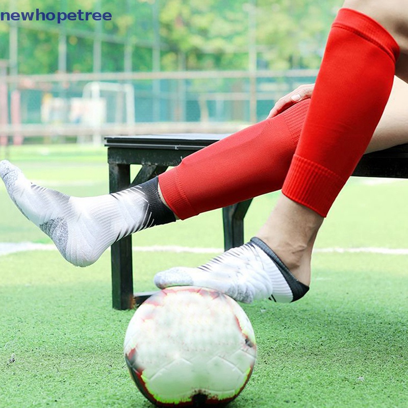 Ntvn 1 Cặp Vớ Bảo Vệ Bắp Chân Co Giãn Dùng Khi Chơi Bóng Đá Cho Thanh Thiếu Niên