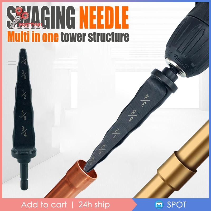 [Prettyia1] Dụng Cụ Nới Rộng Ống Đồng Bằng Thép Carbon Cao